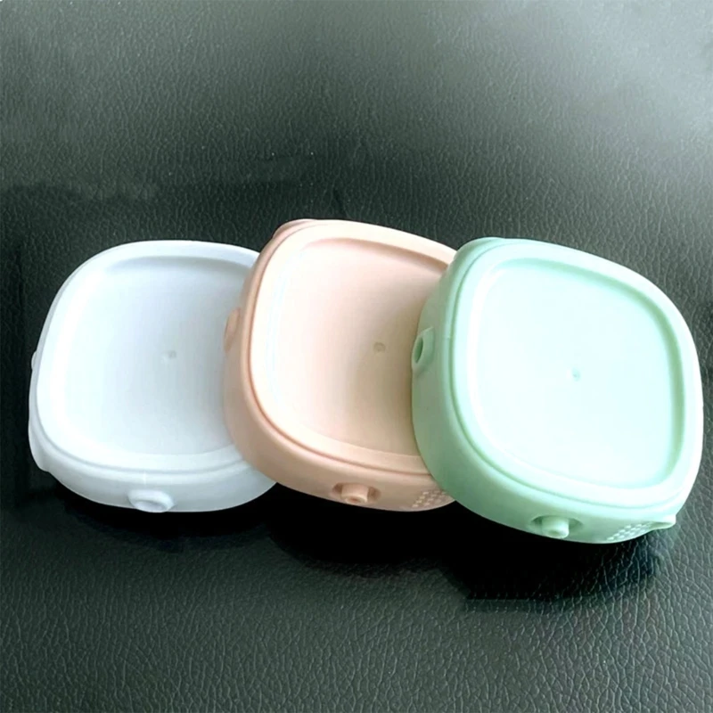 Nắp Chai Có Thể Thay Thế Bé Ăn Chai Niêm Phong Cap Disc Cho Hegen Chai Cho Em Bé Bú Chai Thủy Tinh Vuông Cap