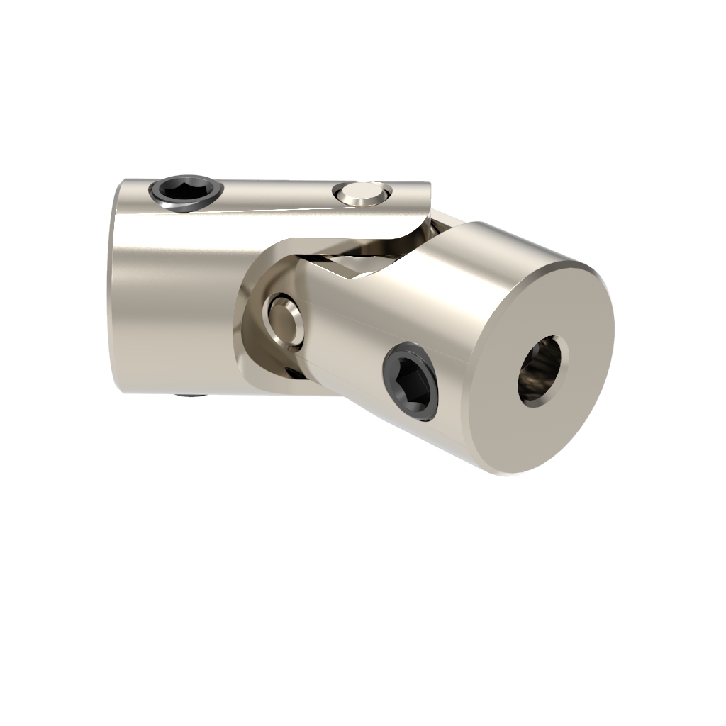 Rc barco coche Metal junta Universal acoplamiento Cardan junta 2mm/2,3mm/3mm/3,175mm/4mm/5mm/6mm/8mm/10mm eje Motor cardán conector