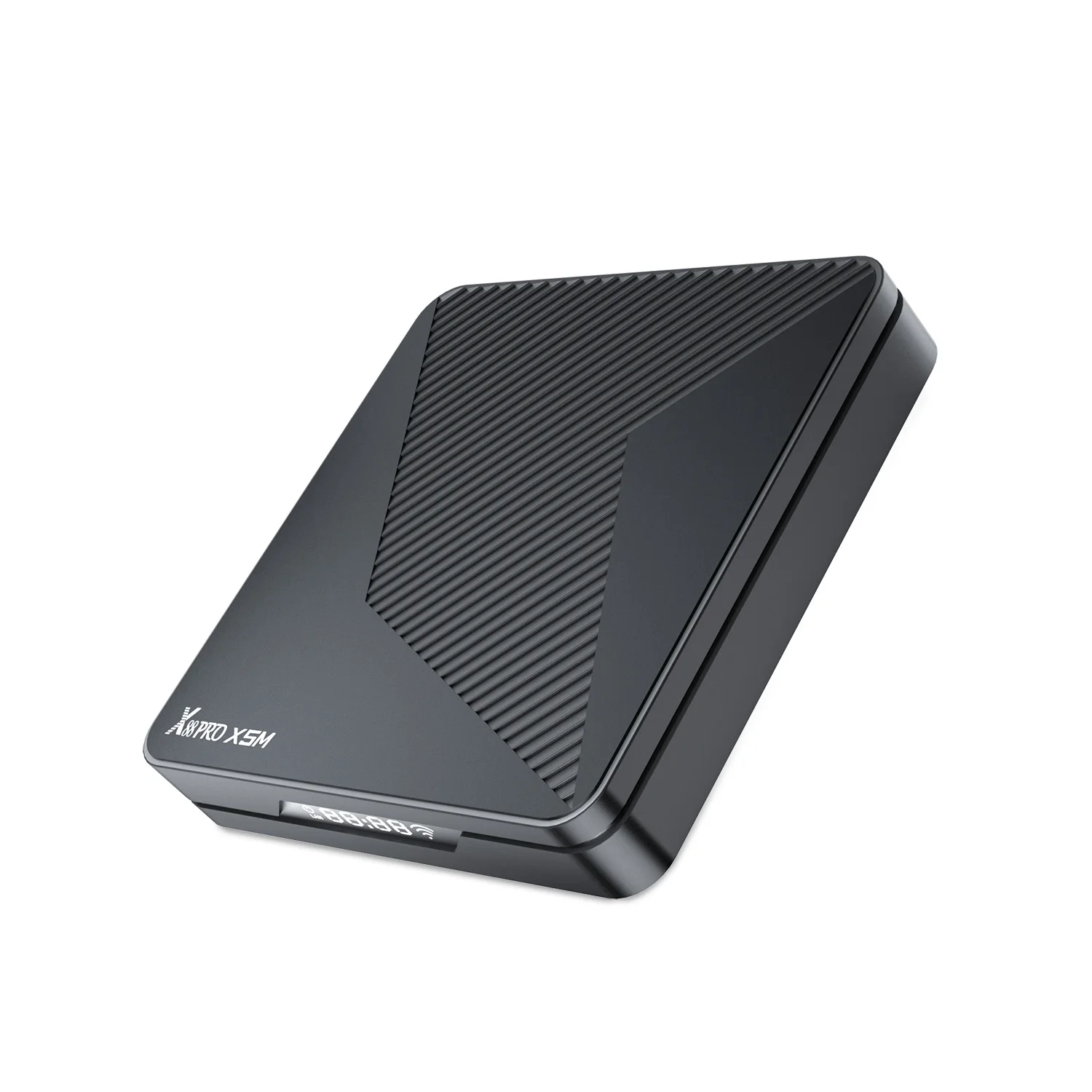 X88 PRO X5M Amlogic S905X5M Chipset Smart TV Box Android 14 Control remoto asistente de voz reproductor de transmisión multimedia Set Top Box