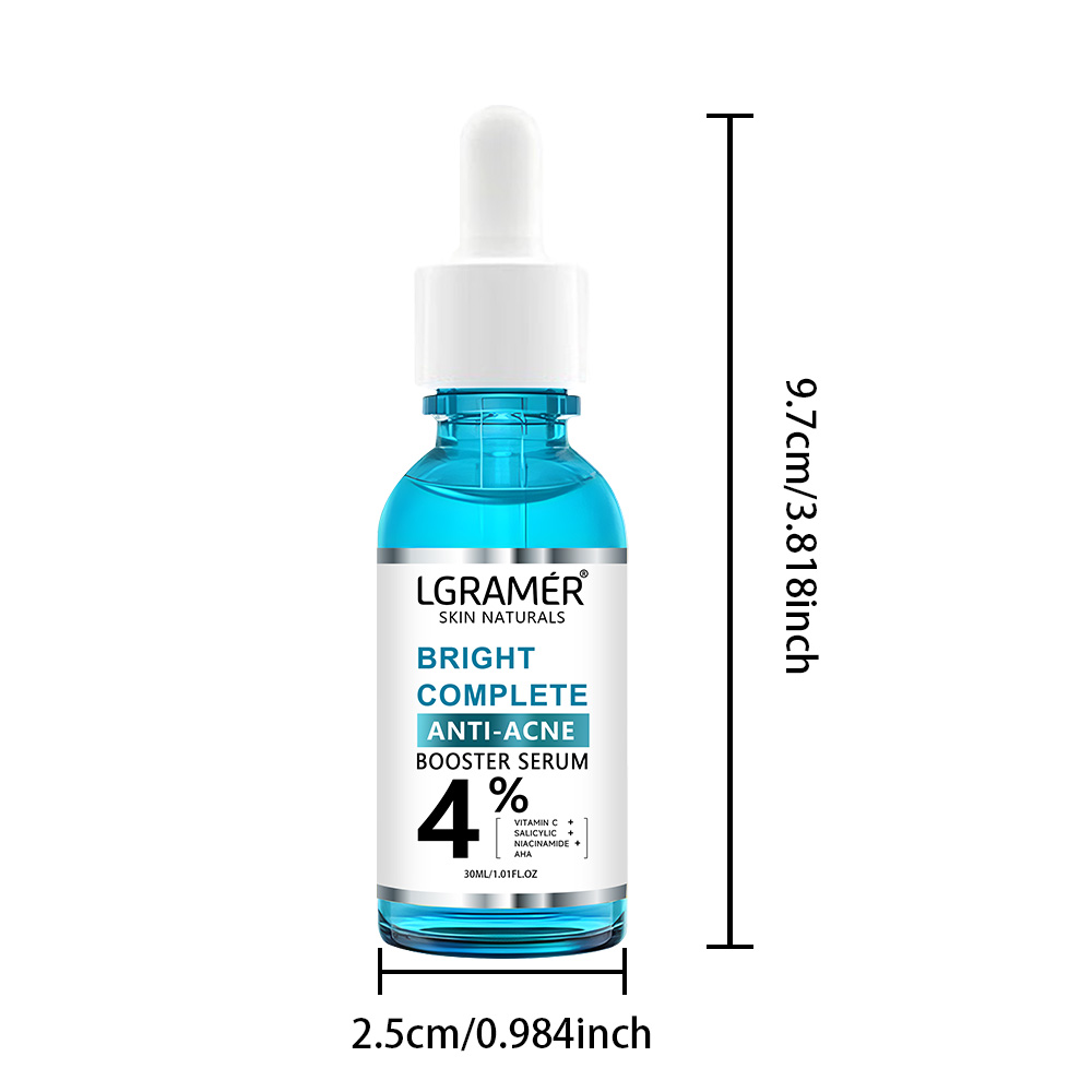 30ml essência de clareamento remove marcas comedões cravos rosto reparação soro encolhe poros hidrata iluminar essência da pele