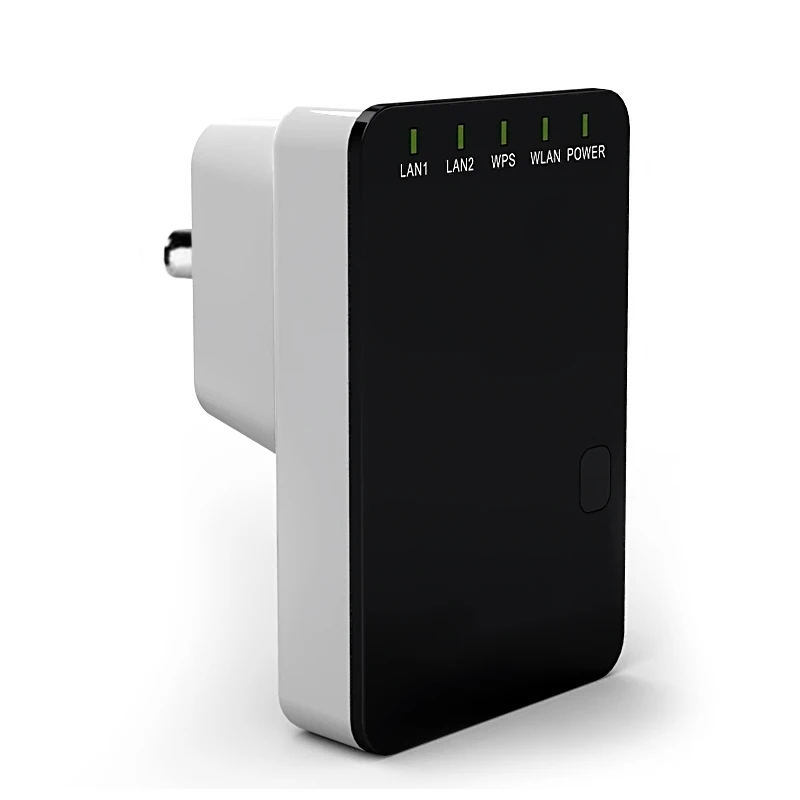 VONETS WR02 Mini 300Mbps enrutador de red WiFi inalámbrico repetidor amplificador extensor de rango de señal enchufe UE/EE. UU./Reino Unido
