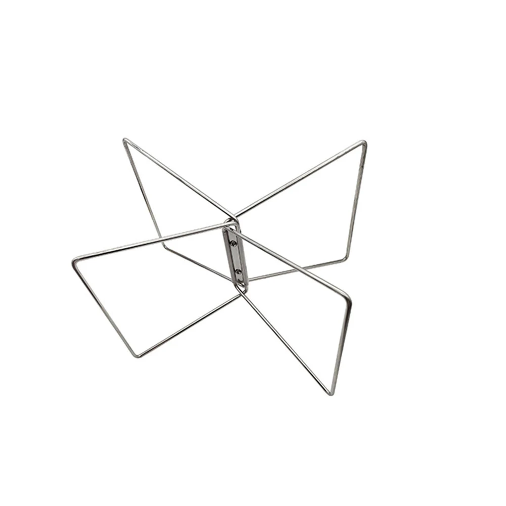 Soporte de caja de aleación de aluminio, caja organizadora de acero inoxidable, soporte plegable, caja de almacenamiento de hierro, soporte para Picnic y pesca al aire libre