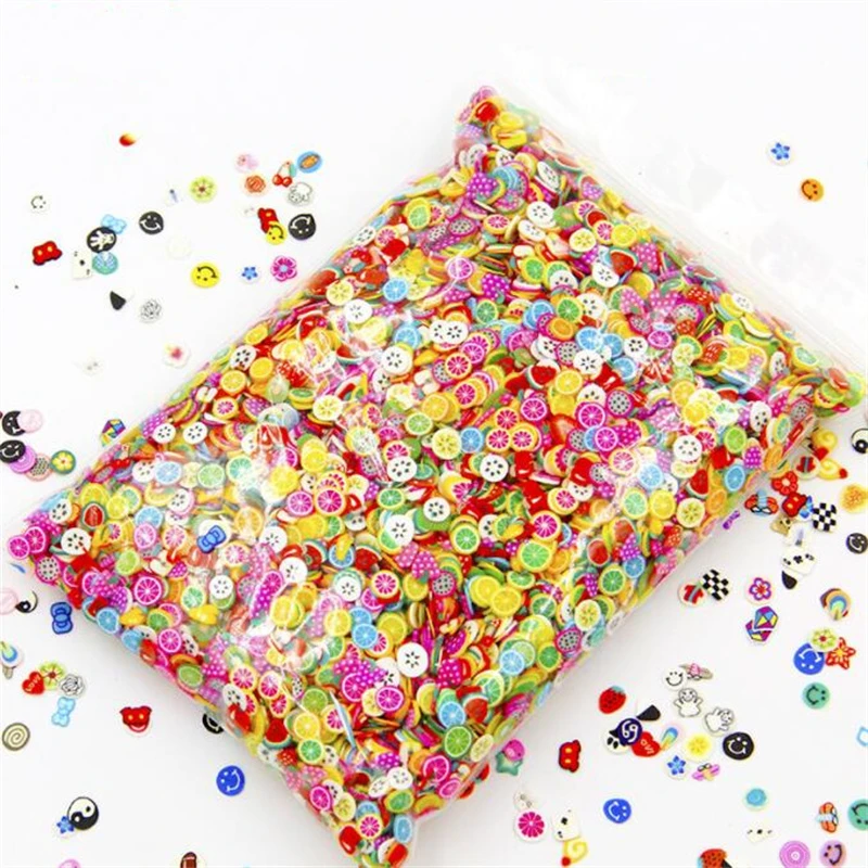 1000 ชิ้น Polymer Clay เรซิ่นผลไม้ Slice สําหรับอีพ็อกซี่ซิลิโคนแม่พิมพ์ DIY เครื่องประดับหัตถกรรมโทรศัพท์มือถืออุปกรณ์ตกแต่งอุปกรณ์