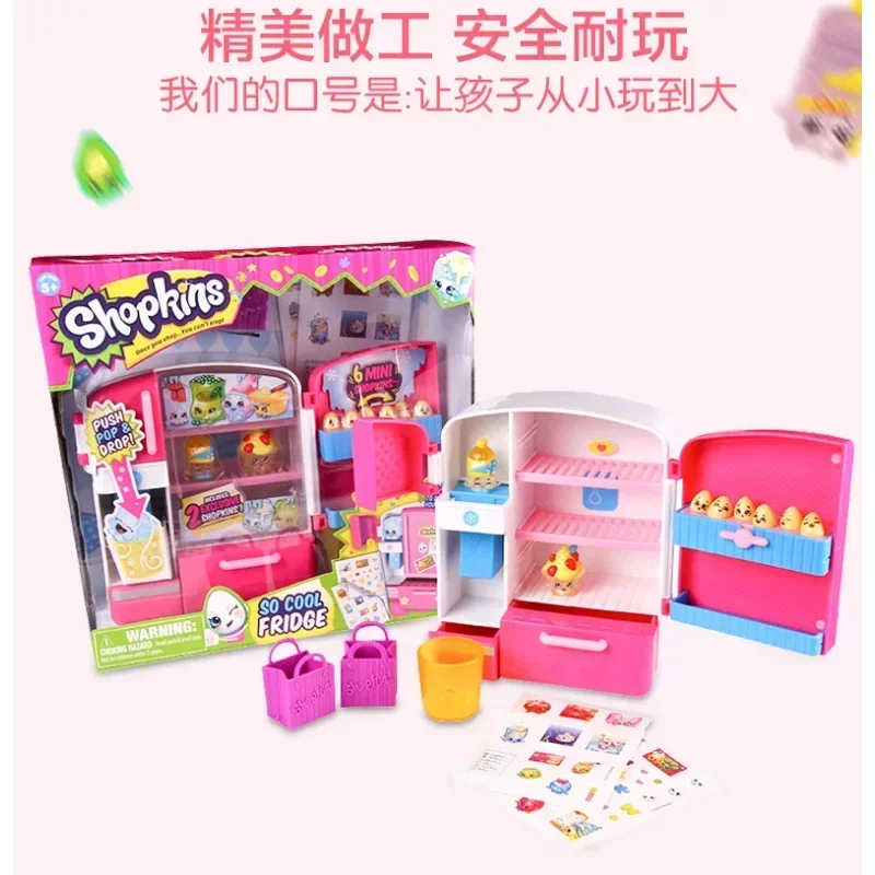 スーパーマーケットのショッピングエルフ,ドールハウス,ミニチュア,女の子,子供の誕生日プレゼント,スーパーマーケット,キッチンシーン,ショッピングシーズン,ブラインドボックス,1, 2, 3