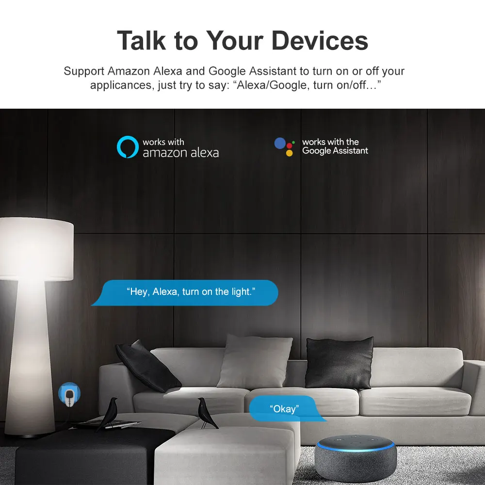 SONOFF Outlet S26 EU / BR Wifi Plug Wireless Smart Socket Smart Plug Smart Home Works With Alexa Google Home eWeLink APP