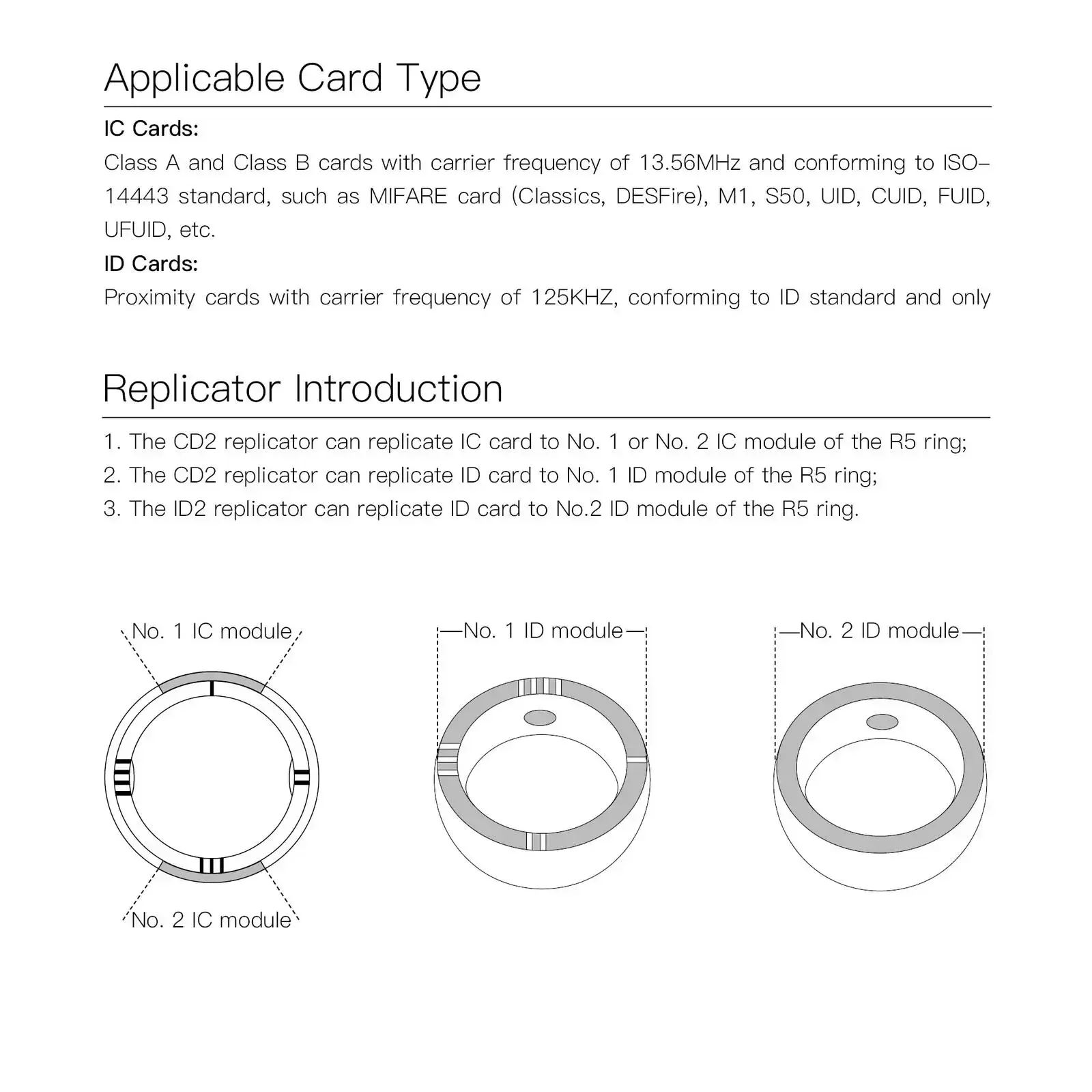 JAKCOM CDS RFID-репликатор для R5 Smart Ring Copy IC ID CUID HID NFC-карты Новый продукт считывателя карт доступа с защитой безопасности