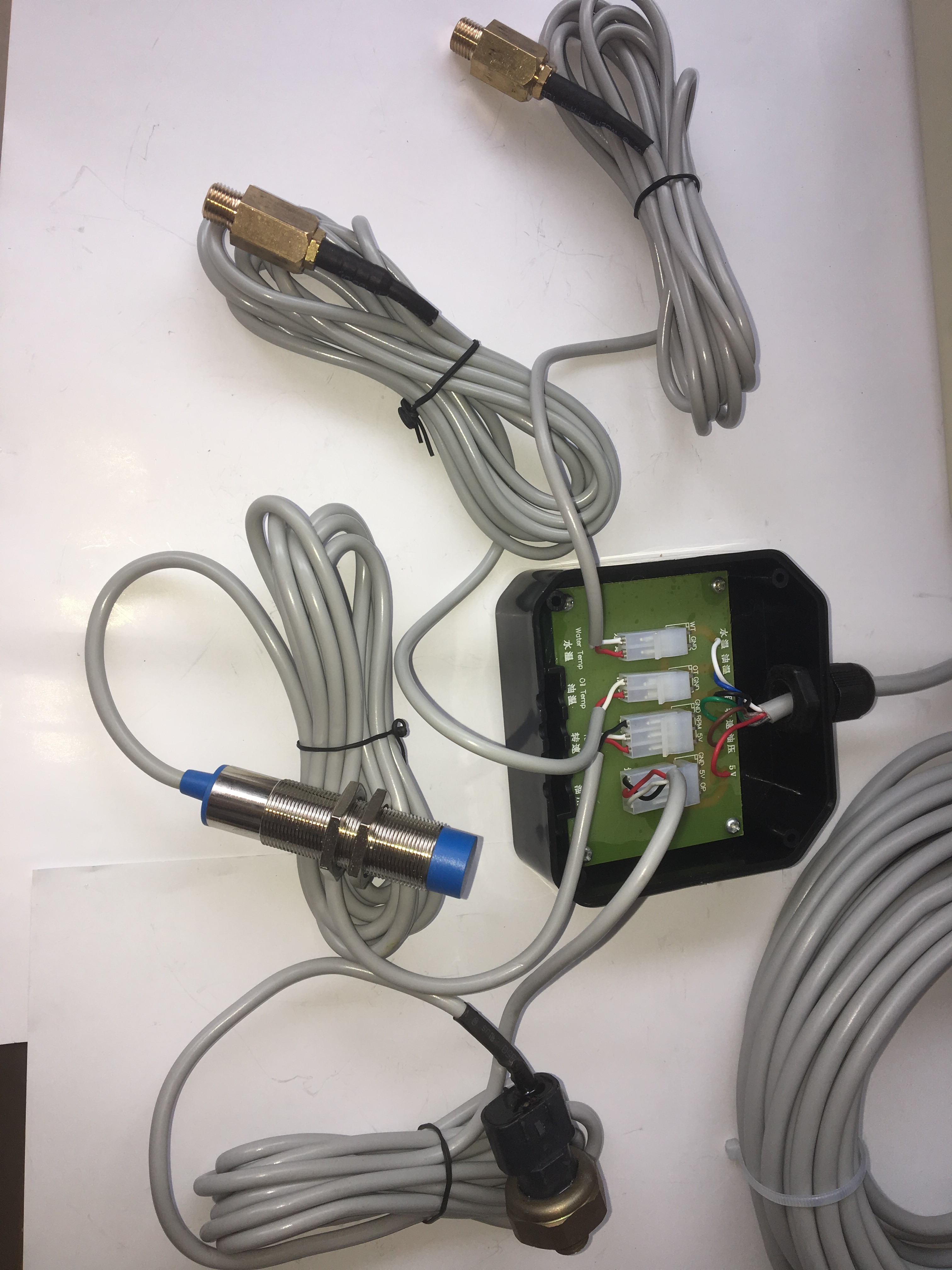 Monitor De motor diésel 7 en 1, Sistema De supervisión De Motores diésel