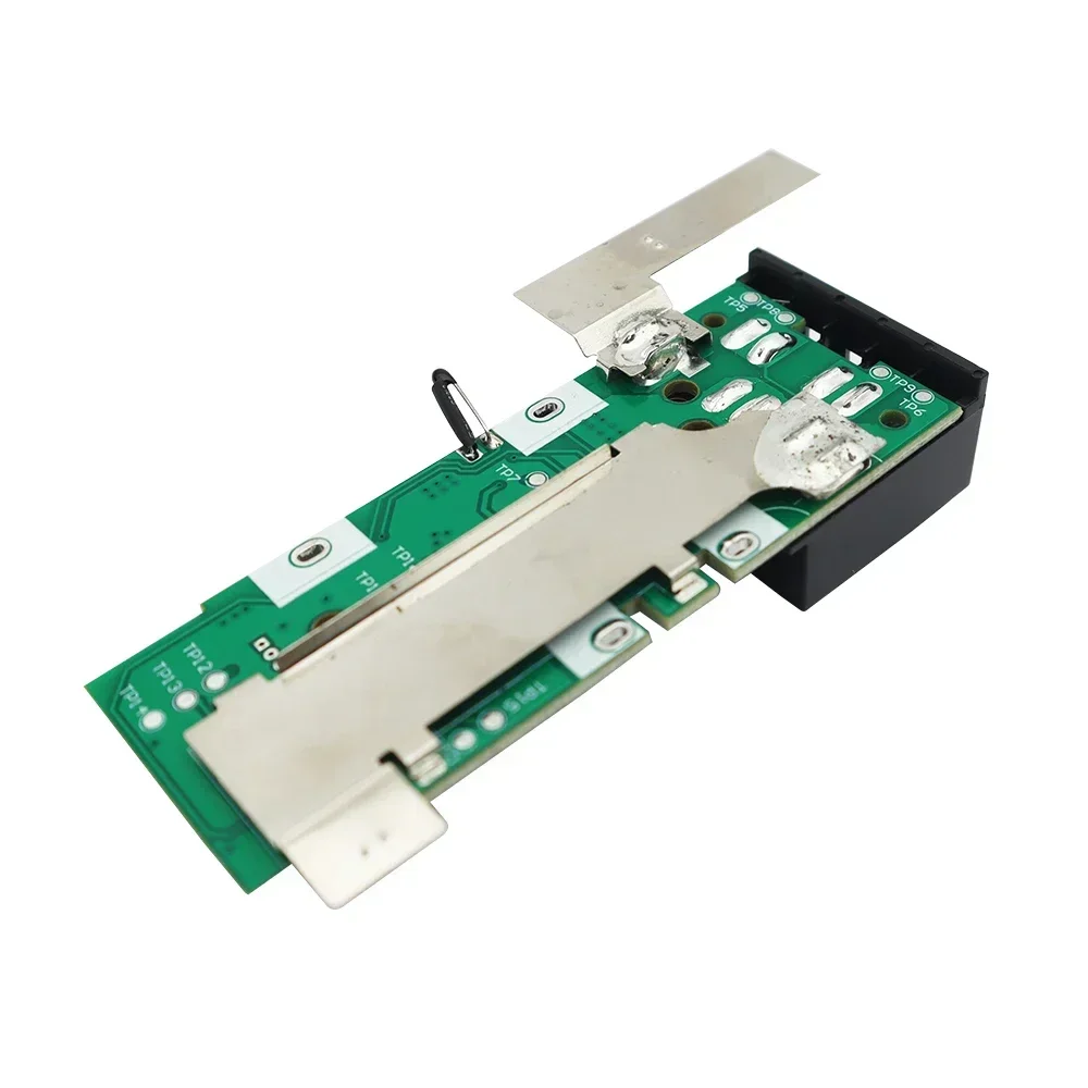 Para placa de circuito de protección de carga PCB M18 para Milwaukee 18V 3Ah 4Ah 5Ah 6Ah batería de iones de litio placa base PCB 48-11-1811