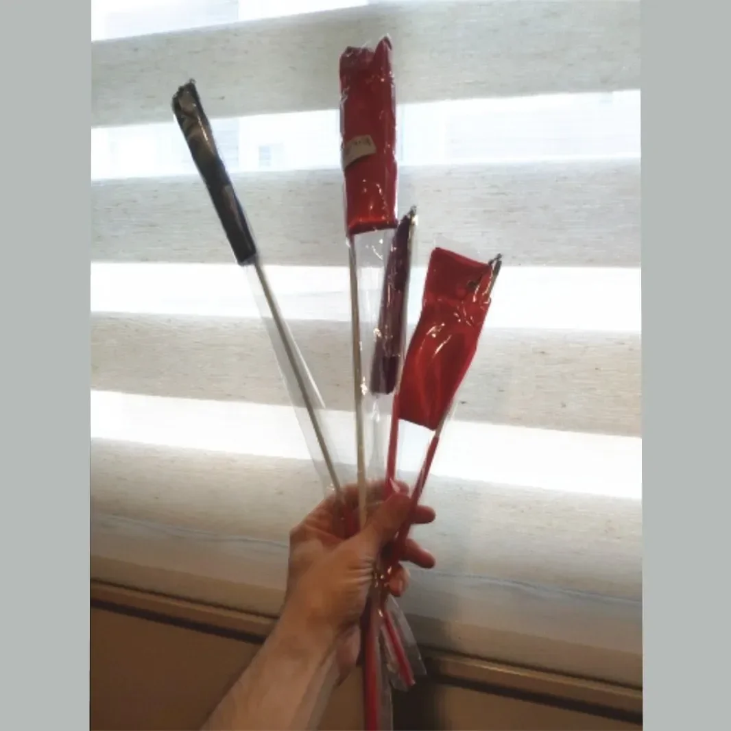 Красочная лента для занятий спортом, 2 м, 4 м, 6 м