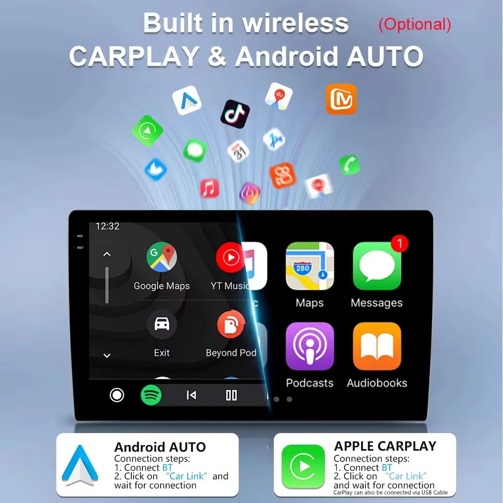 Android Car Radio Stereo For Suzuki Swift 2003 - 2010 Auto Navigation GPS Head Unit Multimedia Video Player 4G Carplay 2din DVD