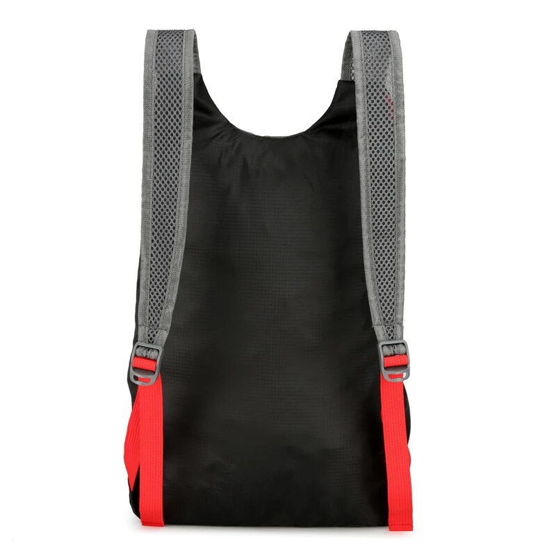 Sac à dos pliant multifonctionnel d'extérieur, sac de sport en tissu Nylon imperméable léger haute densité pour Camping randonnée voyage