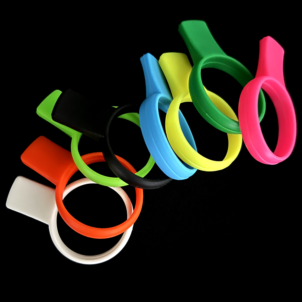 Tennis racket handle isolator posture corrector sports training accessory for accurately improving tennis skills