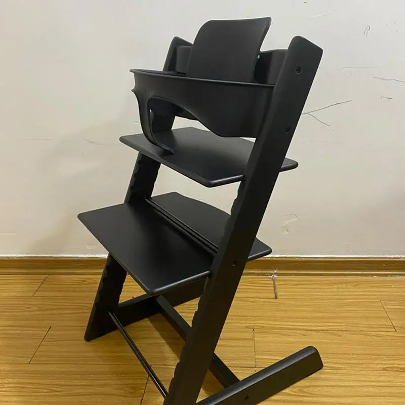 Feeding Fence Convert The Tripp Trapp Chair Into High Chair Removable Seat For 6-36 Months Compatible With Tripp Trapp Models