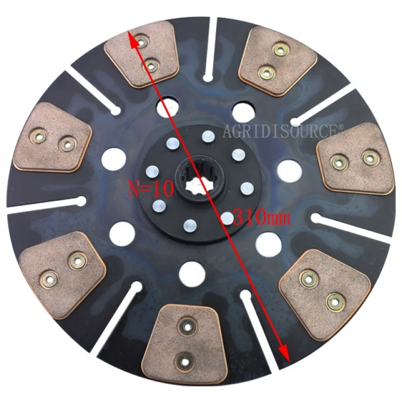 durável: conjunto de disco sub acionado por embreagem para trator de peça foton lovol OEM TC 05211020014