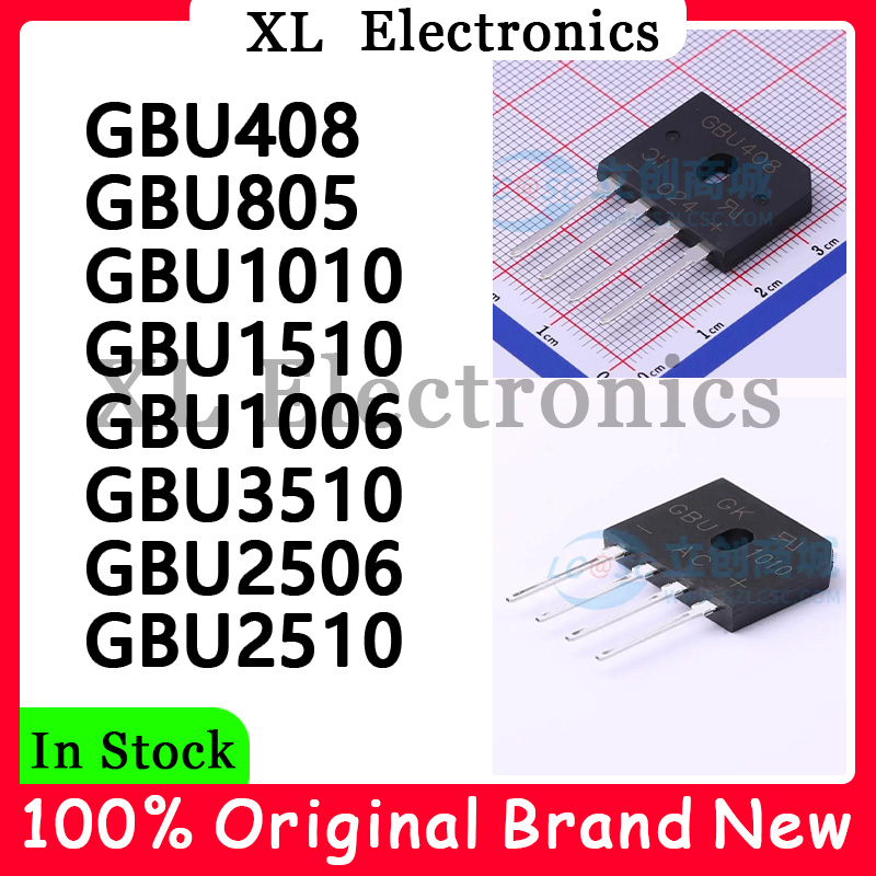 GBU408 GBU805 GBU1010 GBU1006 GBU1510 GBU2506 GBU2510 GBU3510 Новый оригинальный