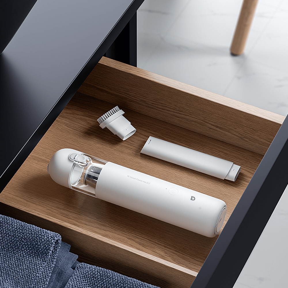XIAOMI MIJIA Handheld Wireless Vacuum Cleaner,13KPa Suction,For Home Car Cordless Portable Vacuum Cleaner,Max battery life 30min