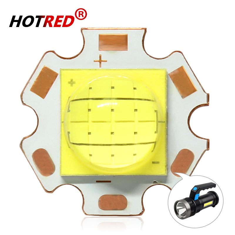 Светодиодные бусины высокой мощности XHP70 XHP90 XHP110 3A 6A 10A 24A 18W 24W60W 72W DC3-5V DC6-8V DC24V Белый для фонарика DIY