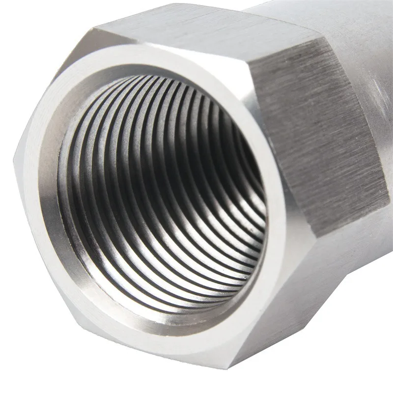 Universele Roestvrijstalen Ss304 Check Motor Licht Cel Mini Katalysator O2 Sensor Spacer Adapter M 18X1.5