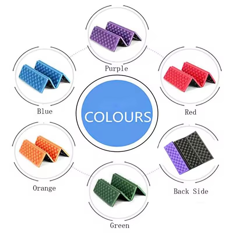 Waterproof Camping Foam Pad Portable Seat for Picnic Hiking Backpacking Mountaineering Trekking Stadium Bleachers Outdoor Activi