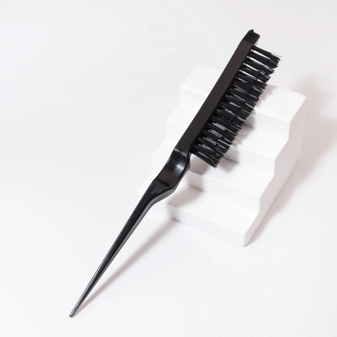 1/7 ชิ้นแปรงหางหนูสําหรับหวีหลัง, Root Volumizing และนวดหนังศีรษะ, เครื่องมือจัดแต่งทรงผม, พิเศษสําหรับวิกผมจริง