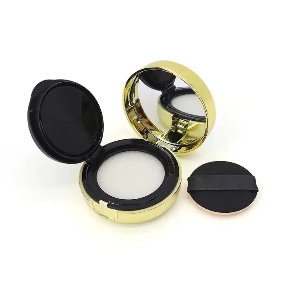 Mini Air Cushion DIY Box Empty Puff Casket with Mirror BB Cream Cosmetic Container with Sponge Foundation Makeup Case Skin Care
