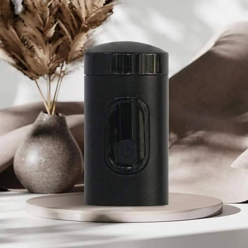 Rasoio ricaricabile Mini rasoio salvaspazio resistente all'acqua Forniture per la cura della pelle maschile Elementi essenziali da viaggio per viaggi aerei