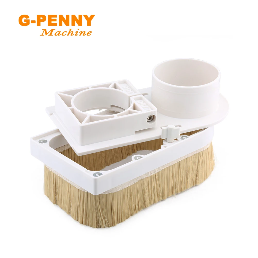 G-Penny 70มม./100มม.แกนฝุ่นแปรงเครื่องดูดฝุ่นแปรงฝุ่นสำหรับ CNC router แกนมอเตอร์