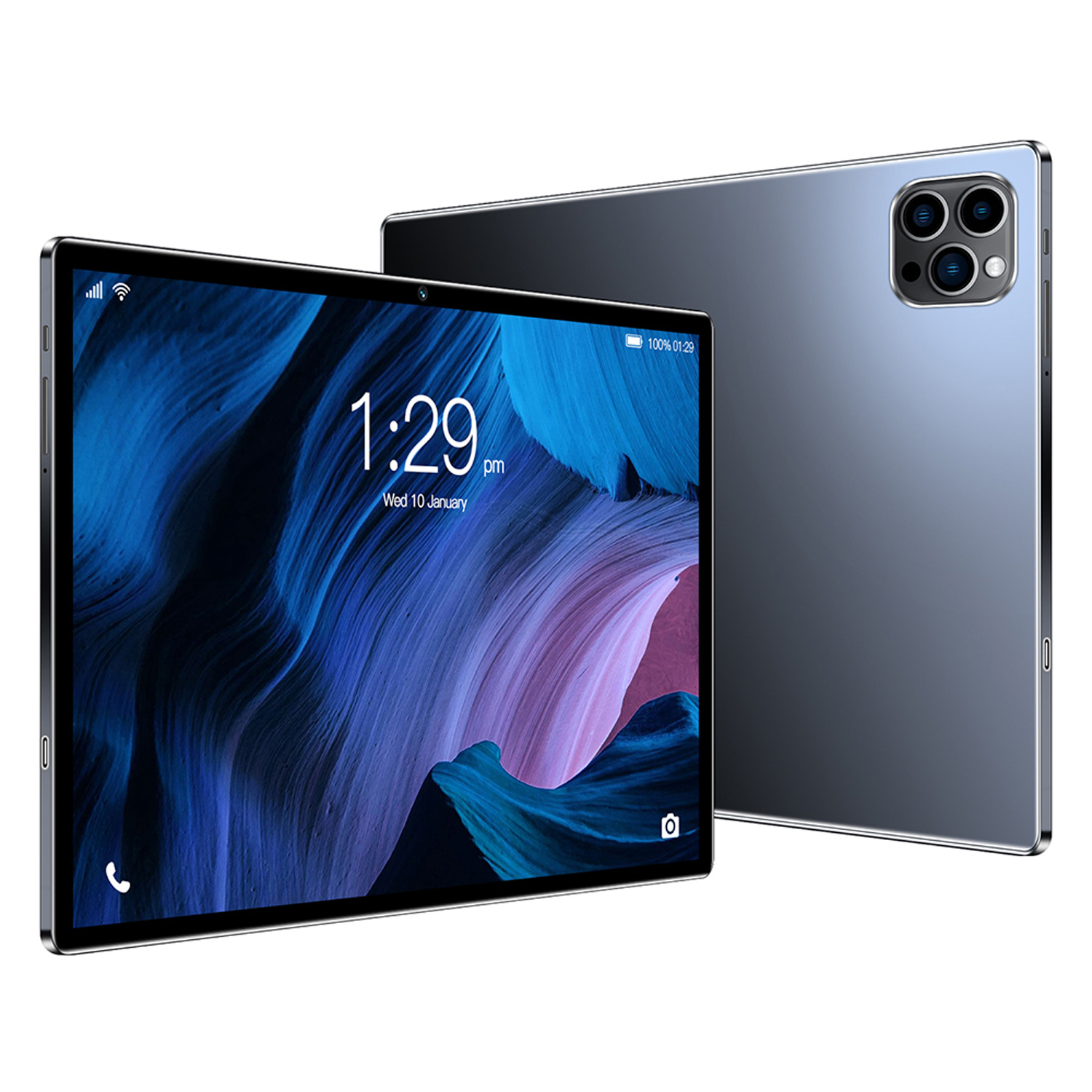 AndroidタブレットPC, Google Play,オクタコア,デュアルカメラ,3g,電話,Bluetooth,wifi,4GB, 64GB, 10.1インチ,ワールドワイドバージョン