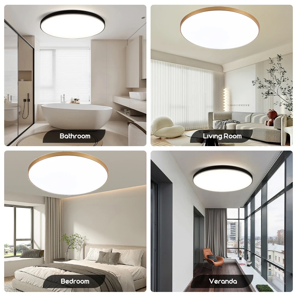 모던 LED 천장 램프 샹들리에, LED 패널 램프, 침실 천장 조명, 주방 LED 조명, 거실 홈 장식, 루미에어