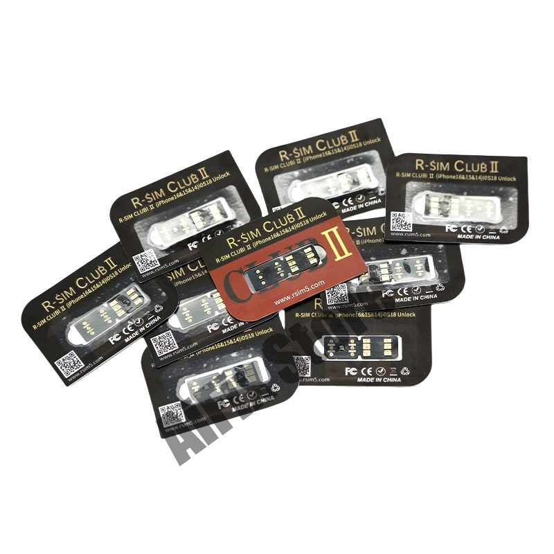 Solução original Rsim Club 2 geração Modo QPE MEP Versão mais recente V8.1 com chip dobrável para iPhone iOS18 iOS26 Todos os modelos