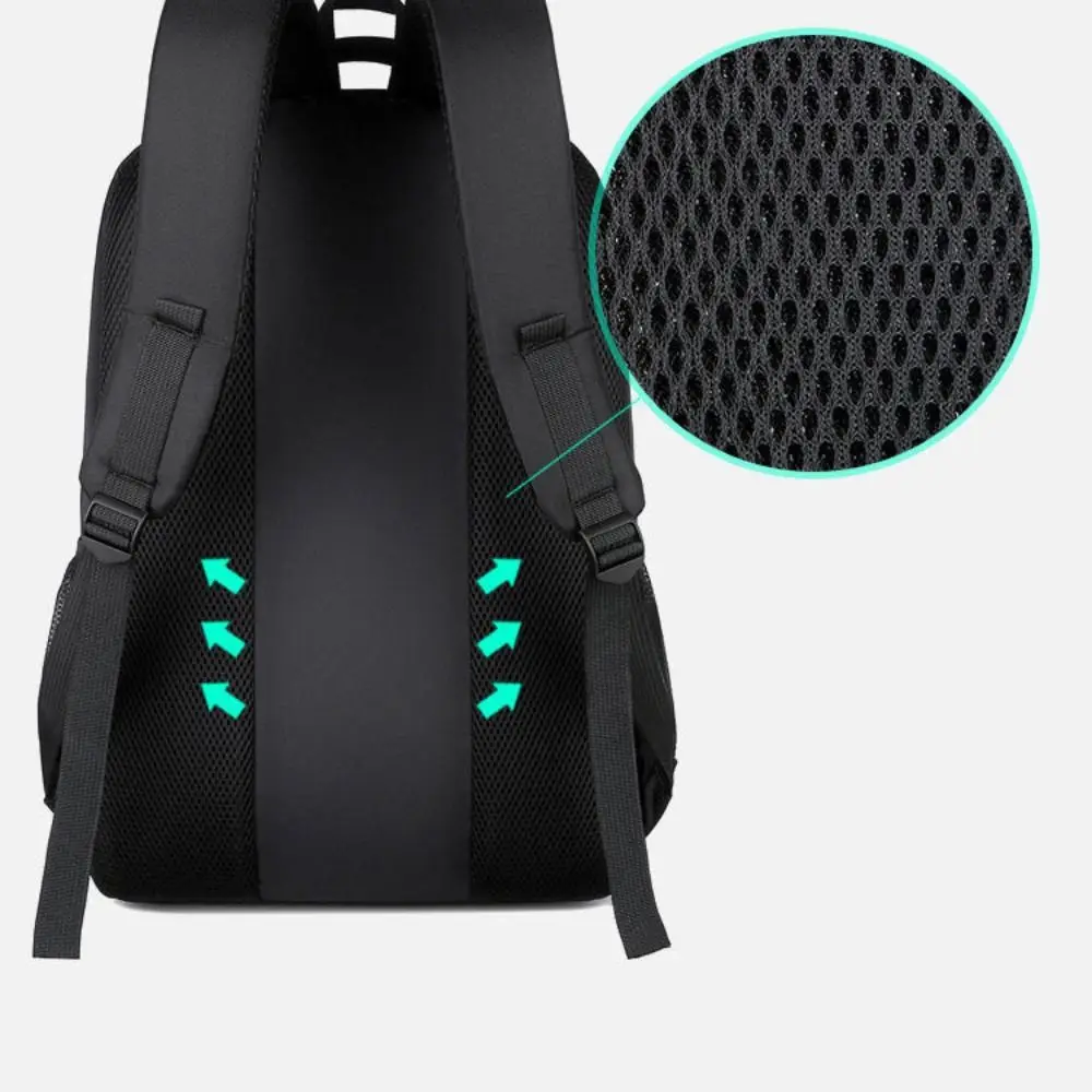 Business Commuting Men's Computer Backpack Large Capacity Multifunctional Waterproof Travel Backpack