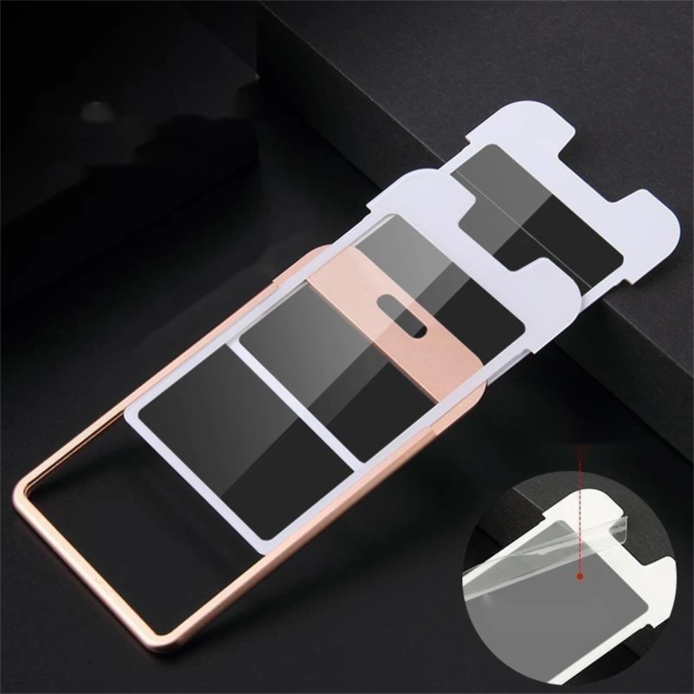 Kim Loại 2 Mặt Thị Giác Chứng Minh Thư Giá Đỡ Với Cao Cấp Dây Đeo Cổ Bề Mặt Mờ Mềm Mại Không Nhăn Dây