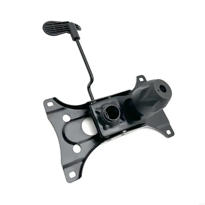 Reinforced Rotation Chair Base Bottom Plate with Rust Resistant Coating for Office & Home Use Increased Weight Capacity