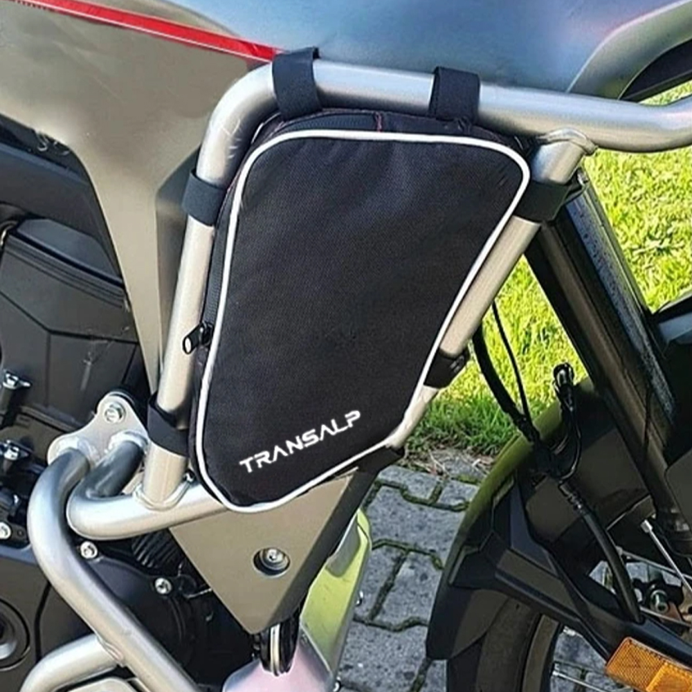 XL750 Transalp Accessories Original Bumper Repair Tool Placement Bag For Honda XL 750 Transalp Frame Crash Bars Waterproof Bag
