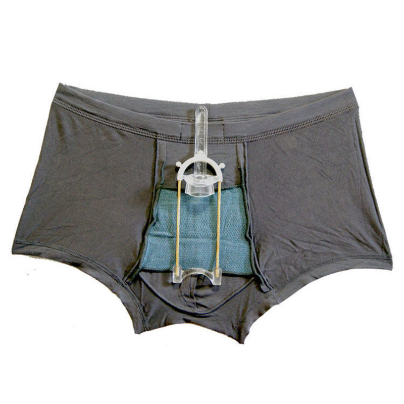 Men Underwear Penis Extend Boxers Sexy Breathable Automatic Dick Tentum Stretch Penis Lengthen Physical Underpant Correction