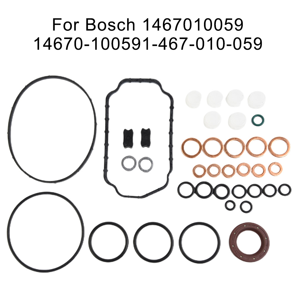 Injection Pump Seal Gasket Rebuild Kit For Bosch 1467010059 14670-10059 1-467-010-059 Series Pump Overhaul Kit