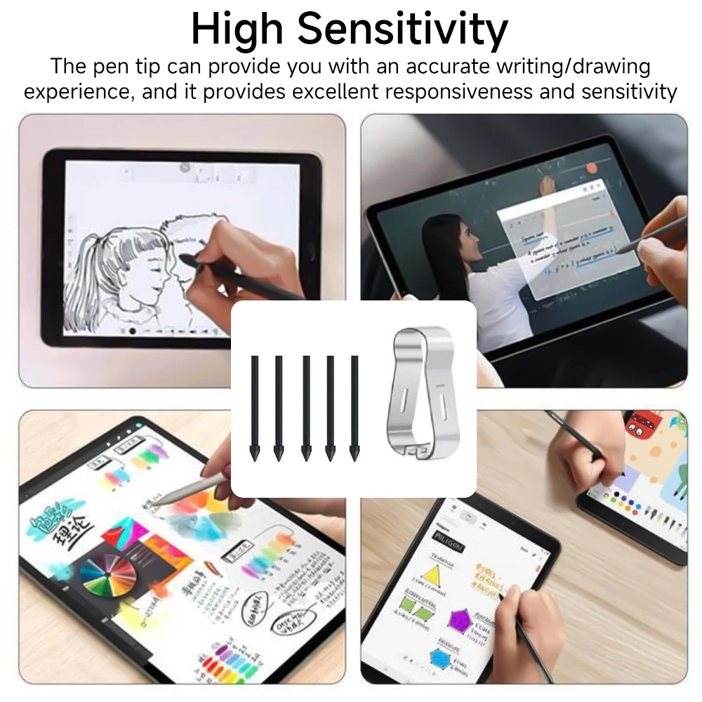 Puntas de lápiz para Samsung S Pen Nibs para Samsung Galaxy Tab S6 Lite S7 FE S8 Plus S9 Ultra accesorios para tableta Samsung Pen Tip