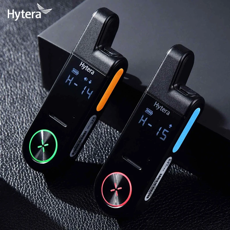 Ультратонкая мини-рация HYTERA S1 Mini 48g, устройство с быстрой зарядкой типа C, аналоговая УВЧ-радиостанция с дисплеем для салона красоты, книжный магазин