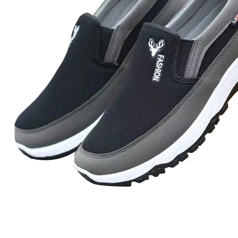 Männer Penny Boot Schuhe Sportschuhe atmungsaktive ortho pä dische Reise Plim solls Flat Slip On für Outdoor-Aktivitäten Wandern Gehen