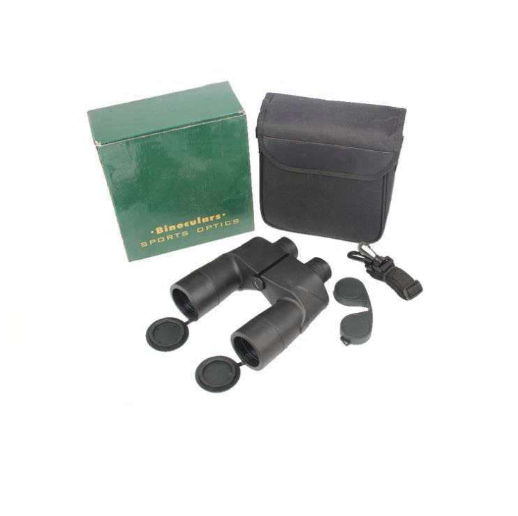 Binocular marino con código IMPA 370344, resistente al agua, lleno de nitrógeno, 7X50, para tripulación, gran aumento