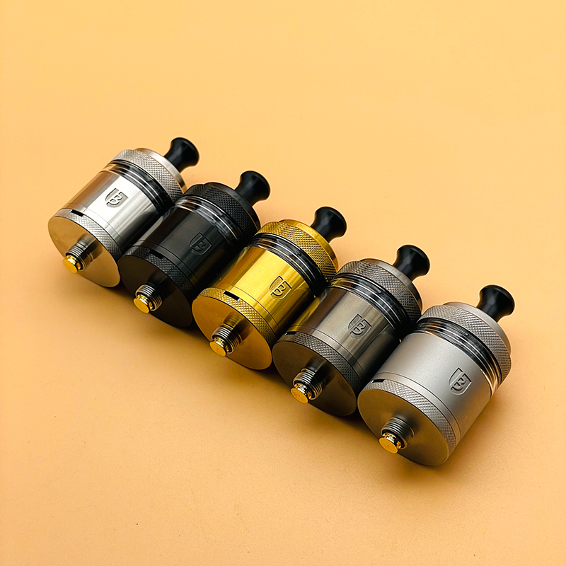 DSX Berserker V3 MTL RTA atomizador BSKR B3 MTL tanque 2ml/6ml 24mm llenado superior bobina única con 3 puntas de goteo MTL tanque reconstruible RTA