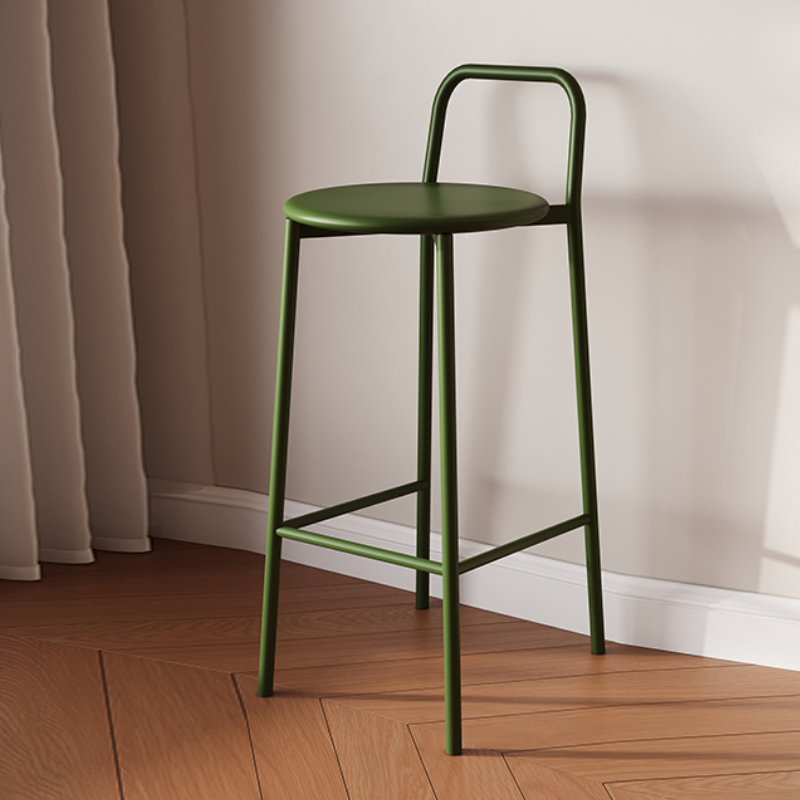 Chaises de Bar de réception minimalistes, style nordique moderne, légères, de luxe, uniques, hautes, meubles tendance