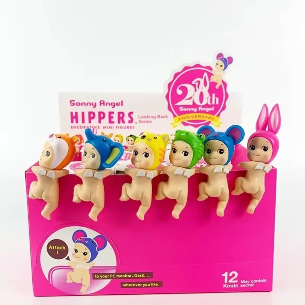 36 รูปแบบ Angel Blind Box Harvest Series ผลไม้และผักอะนิเมะตัวเลขเครื่องประดับตุ๊กตาแฟนเด็กคริสต์มาสของขวัญ