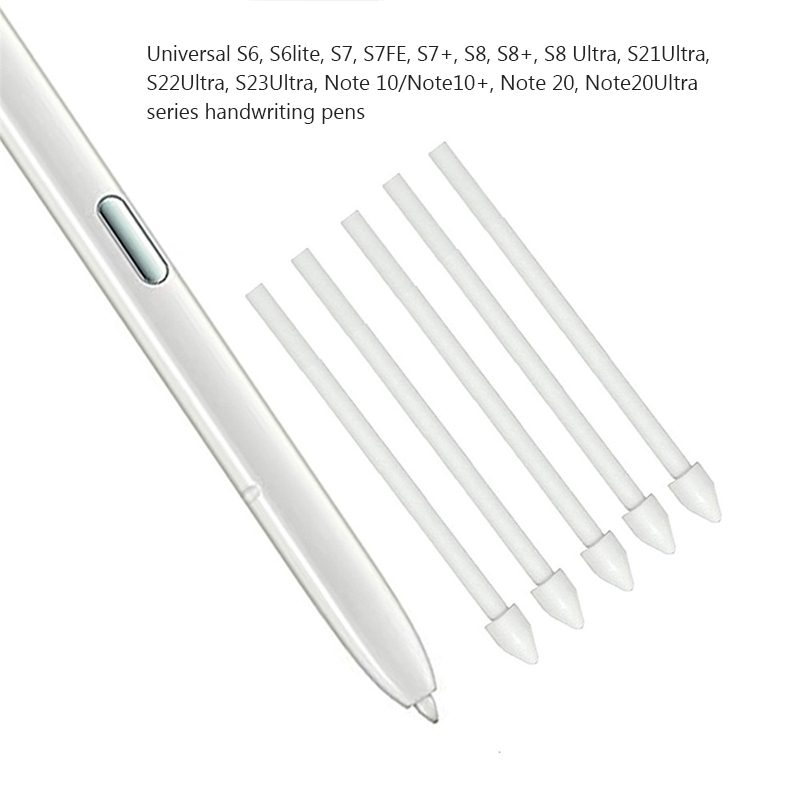 Stylus s caneta dicas caneta recarga conjunto de ferramentas para samsung-galaxy tab s6 lite s7 fe s8 s22 s23 s21 ultra nota 20 série s caneta acessórios