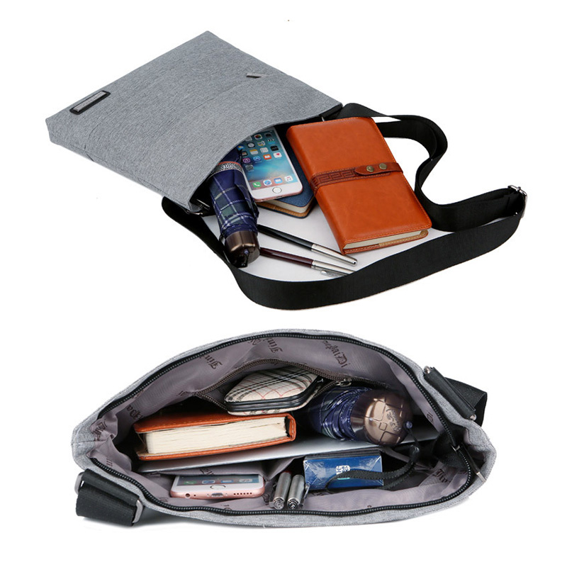 Herren Umhängetasche Business Freizeit Mode Reise Outdoor Tablet Computer Tasche japanische einfache wasserdichte Herren Umhängetasche