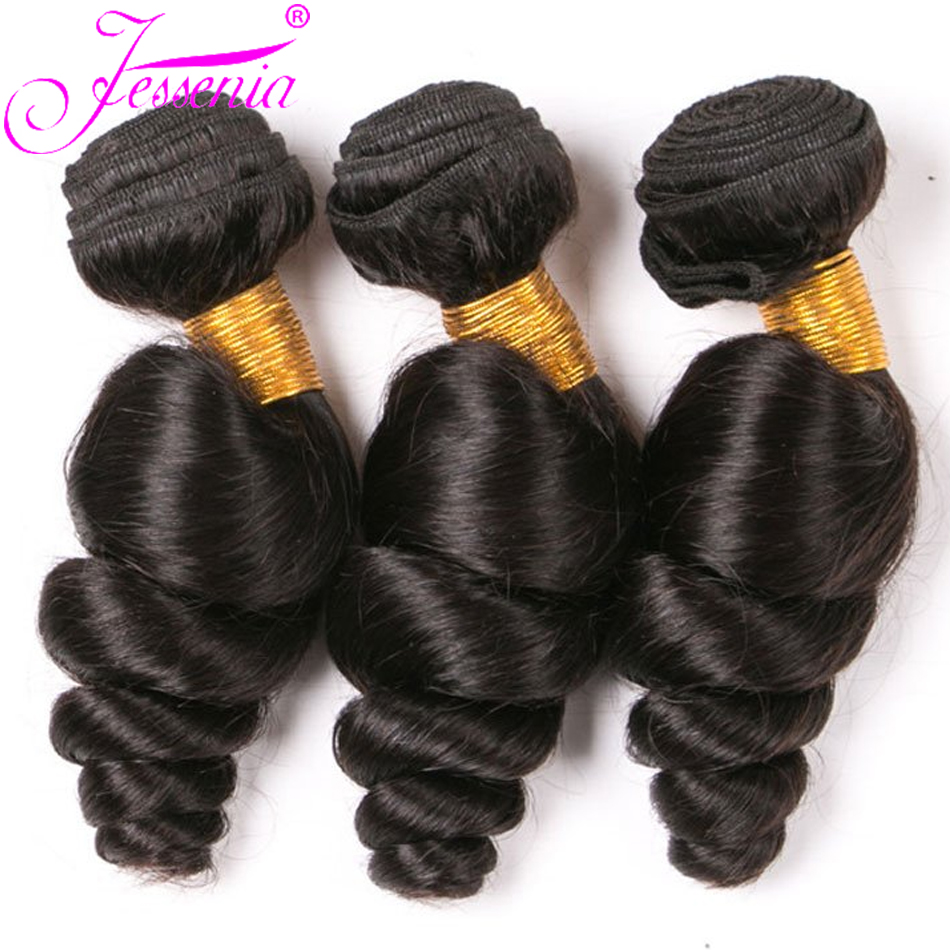 ティサージュ ルース ウェーブ バンドル レミー バージン エクステンション 3 バンドル ディール ディープ ルース ペルー織りバンドル 生 100% 未処理人毛