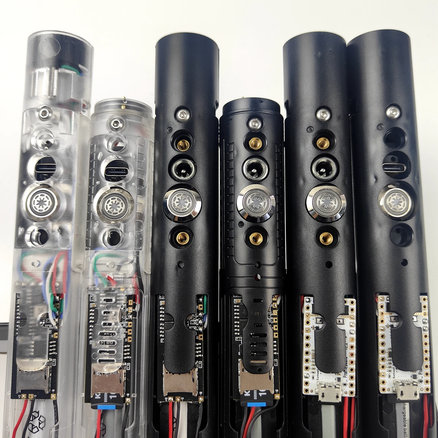 Punksber sabre Laser puce Proffie Soundboard Kit RGB NeoPixel Core Xenopixel3.0 tout lisse balançoire électronique sabre Laser