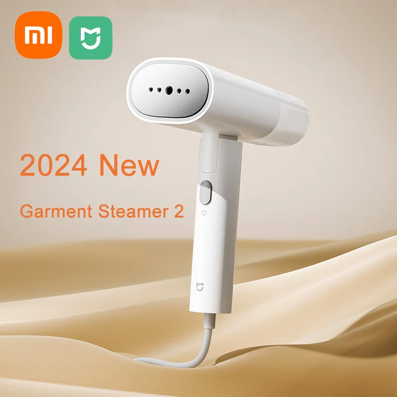Ручной отпариватель для одежды XIAOMI MIJIA 2, утюг, домашний электрический пароочиститель, портативный складной гладильный аппарат для удаления клещей