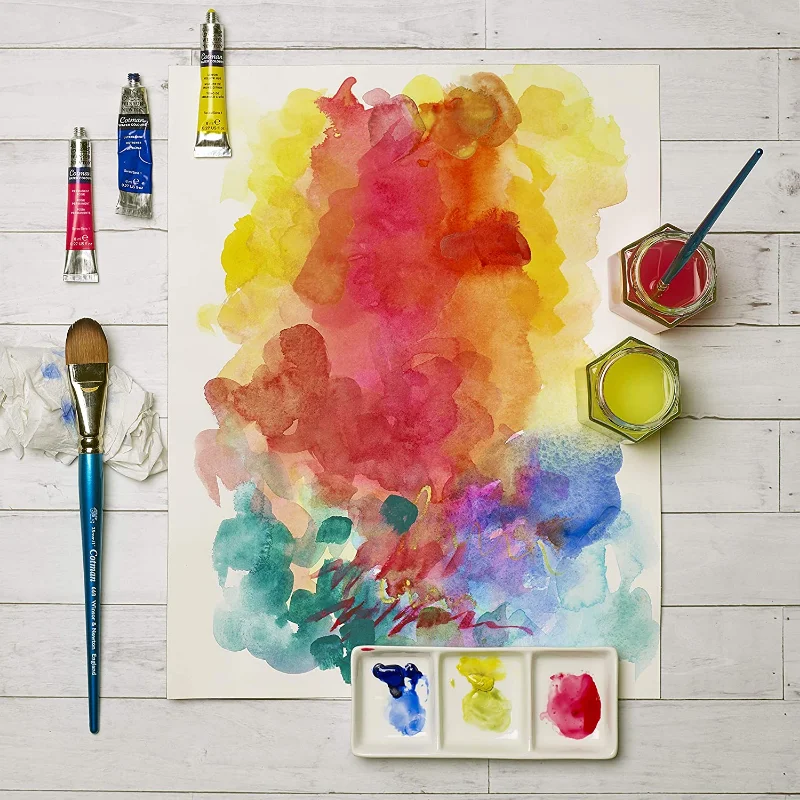 Farba akwarelowa Winsor & Newton Cotman, tuba 8 ml (0,27 uncji) Materiały artystyczne Aquarela Dobra przezroczystość, doskonała siła barwiąca