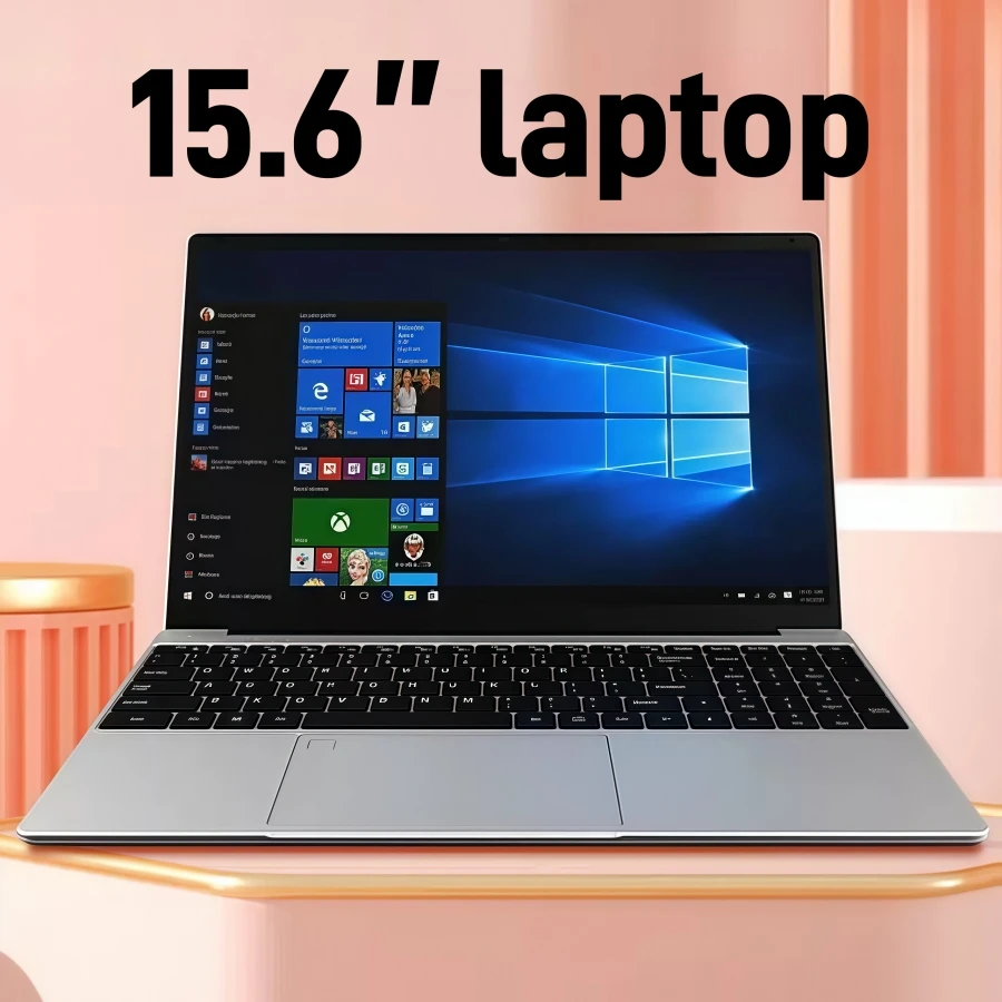 15,6 "IPS Intel N5095 portátiles para juegos ordenador portátil pc 16GB 32GB DDR4 512GB 1TB SSD Windows11 teclado retroiluminado ofertas